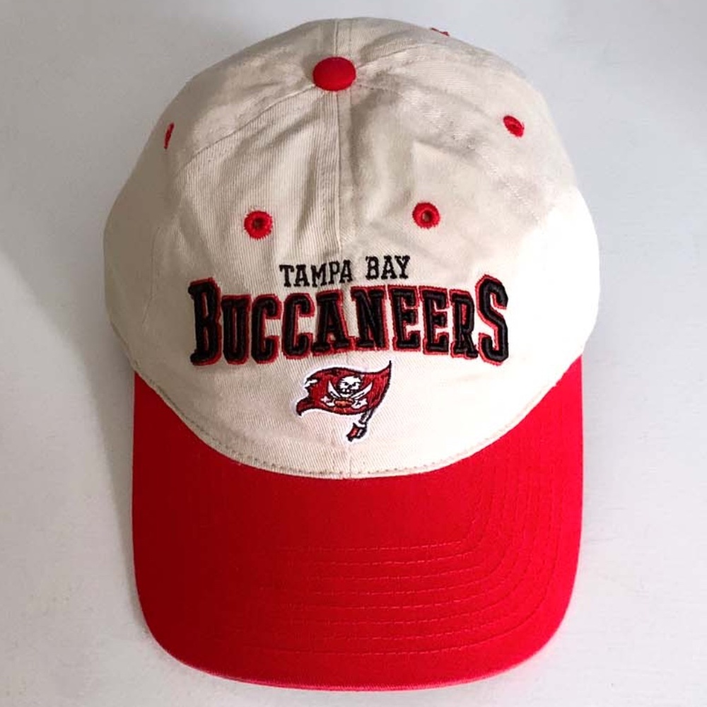 New NFL Tampa Bay Bucs Adult Ball Cap